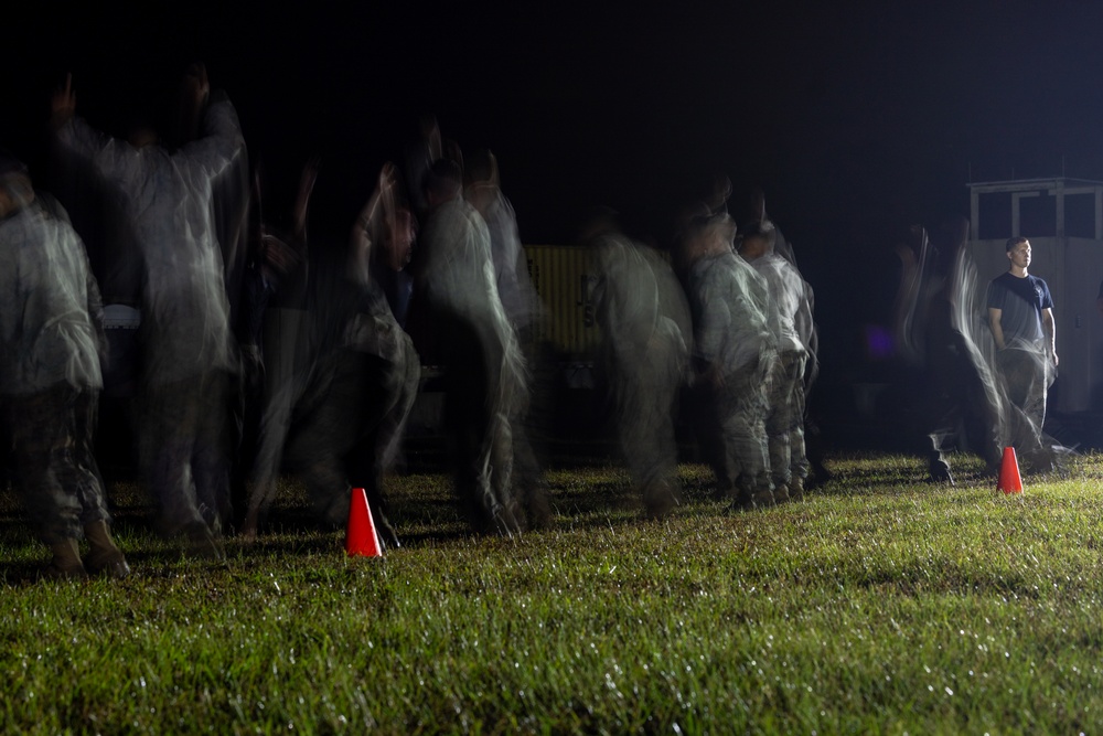 Marines with Infantry Training Battalion, School of Infantry – East WAREX