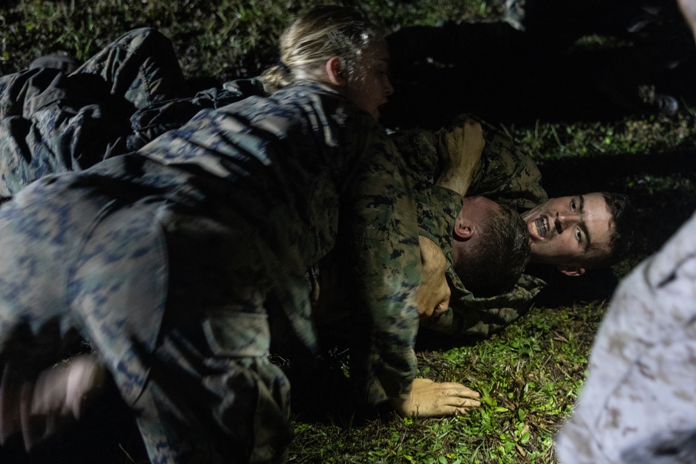Marines with Infantry Training Battalion, School of Infantry – East WAREX