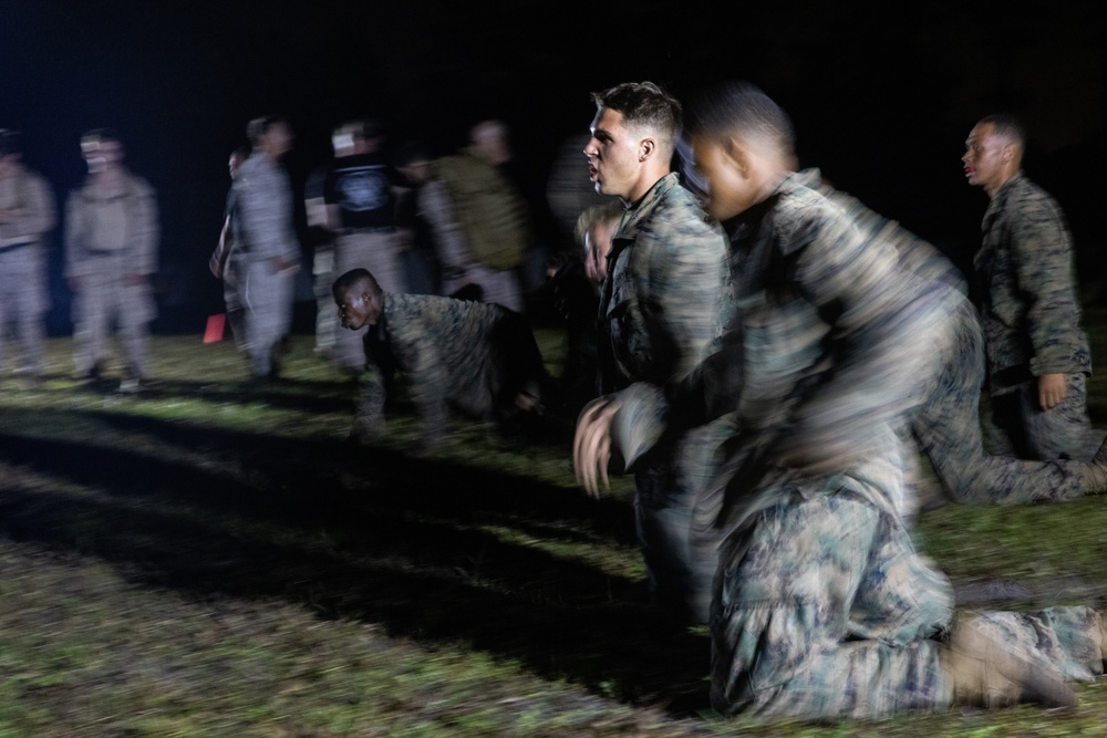 Marines with Infantry Training Battalion, School of Infantry – East WAREX