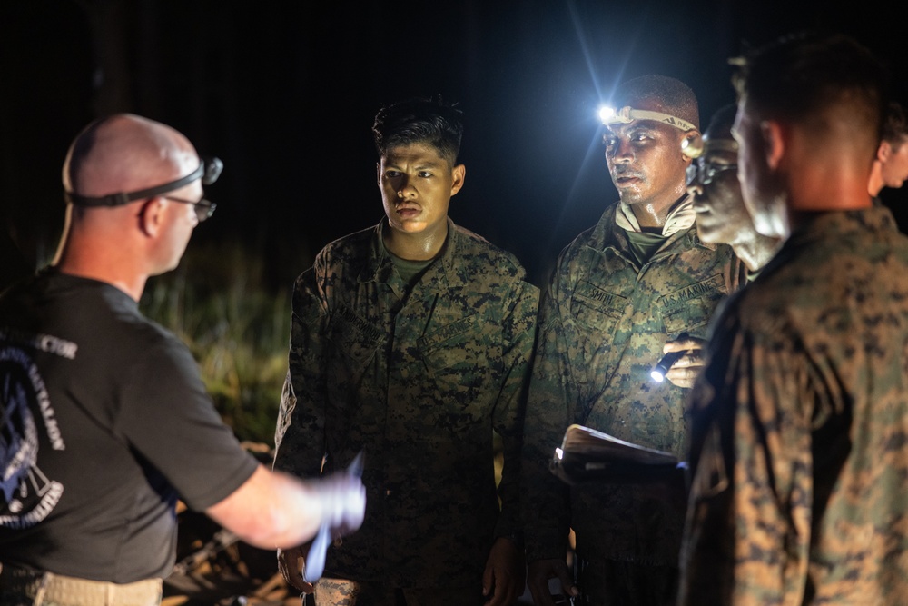 Marines with Infantry Training Battalion, School of Infantry – East WAREX