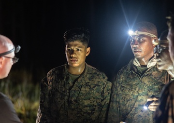 Marines with Infantry Training Battalion, School of Infantry – East WAREX