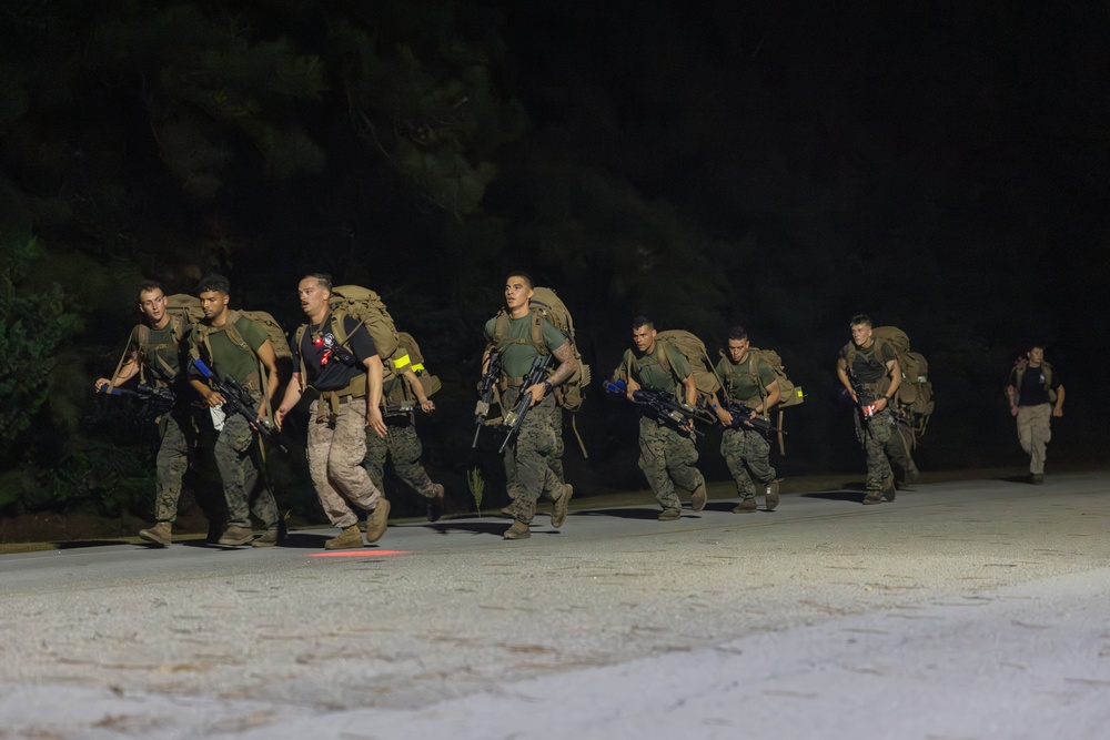 Marines with Infantry Training Battalion, School of Infantry – East WAREX