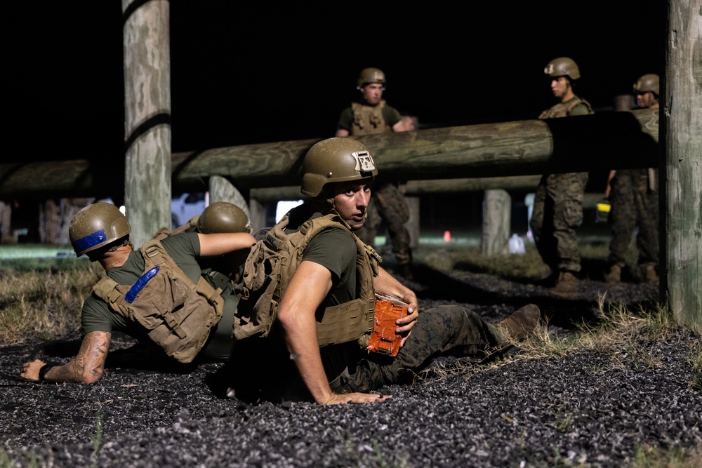 Marines with Infantry Training Battalion, School of Infantry – East WAREX