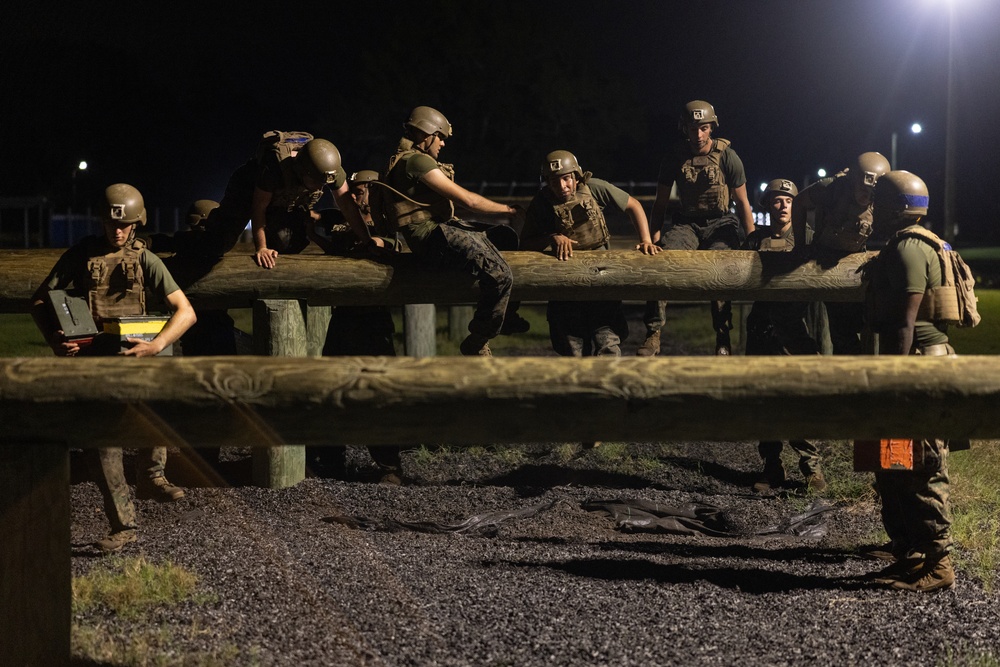 Marines with Infantry Training Battalion, School of Infantry – East WAREX