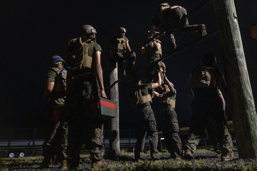 Marines with Infantry Training Battalion, School of Infantry – East WAREX