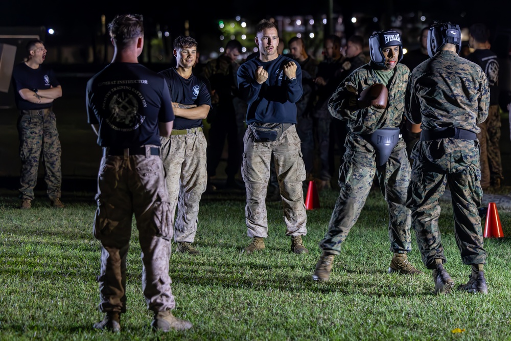 Marines with Infantry Training Battalion, School of Infantry – East WAREX