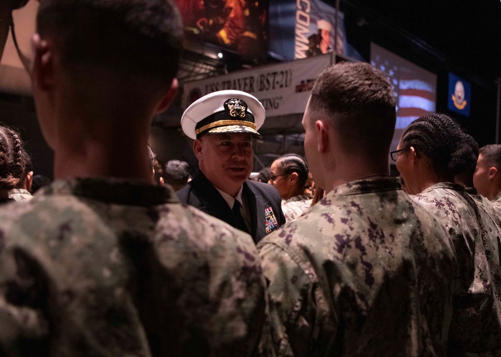 Battlestations 21 Capping Ceremony October 16, 2025