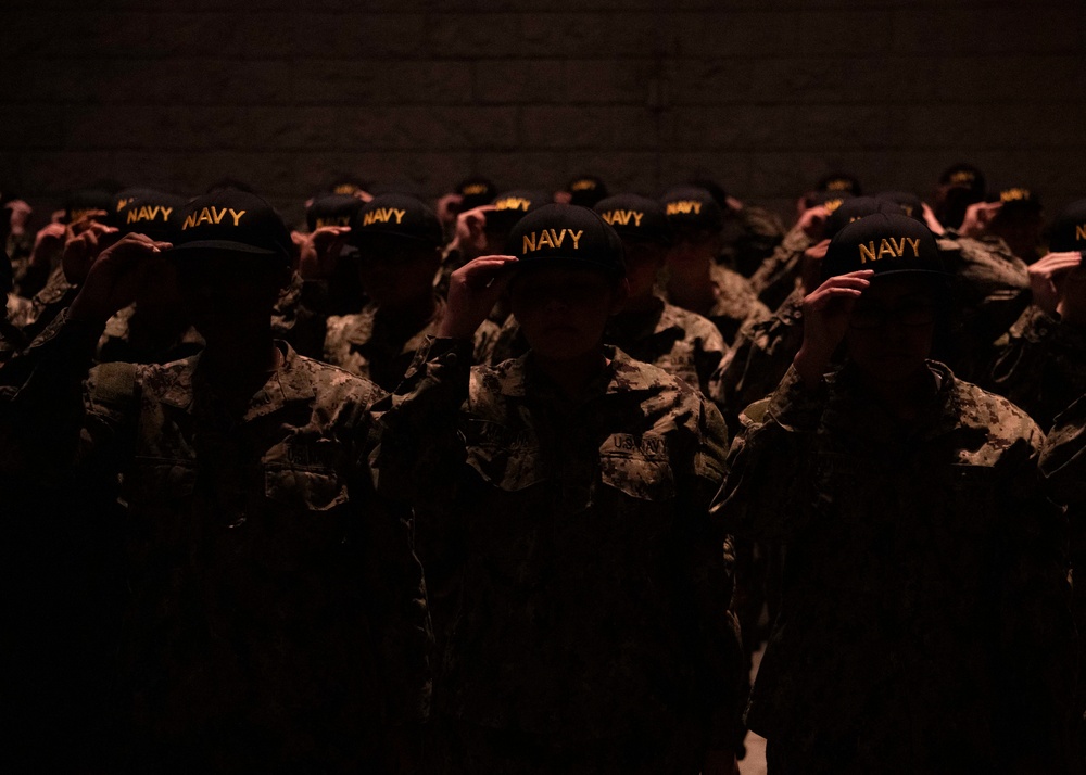 Battlestations 21 Capping Ceremony October 16, 2025