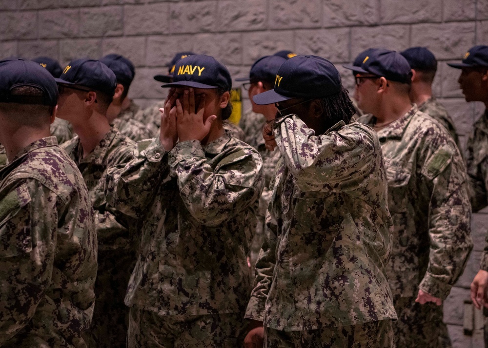 Battlestations 21 Capping Ceremony October 16, 2025