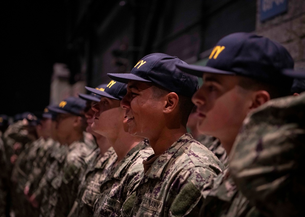 Battlestations 21 Capping Ceremony October 16, 2025