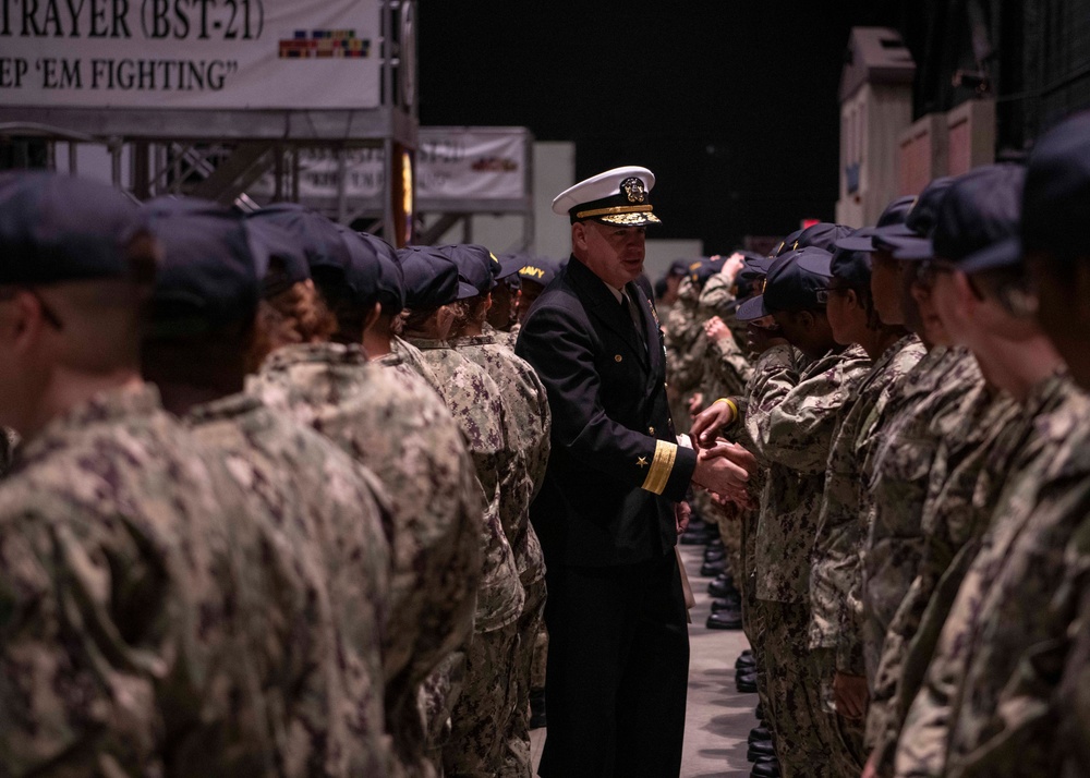 Battlestations 21 Capping Ceremony October 16, 2025