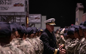 Battlestations 21 Capping Ceremony October 16, 2025