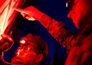 Under a sheet of darkness