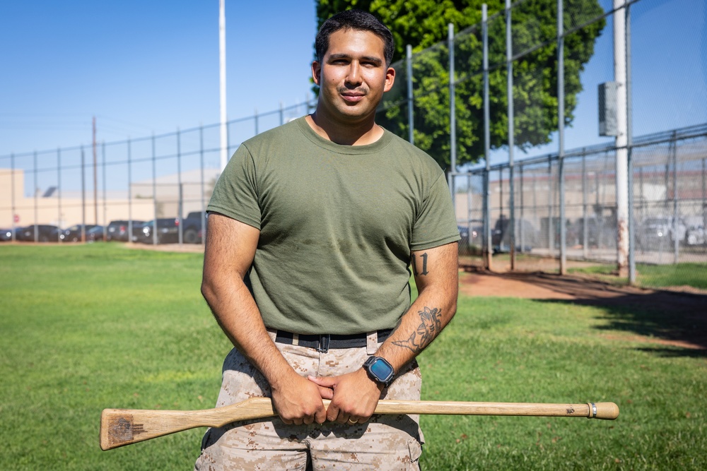 Marine from Cathedral City, Calif., Named Task Force Forge Defender of the Week