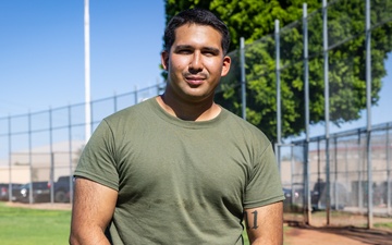 Marine from Cathedral City, Calif., Named Task Force Forge Defender of the Week