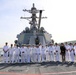 USS Roosevelt (DDG 80) Conducts a Ship Tour for the Algerian Navy in Algiers, Algeria