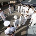 USS Roosevelt (DDG 80) Conducts a Ship Tour for the Algerian Navy in Algiers, Algeria