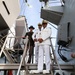 USS Roosevelt (DDG 80) Conducts a Ship Tour for the Algerian Navy in Algiers, Algeria