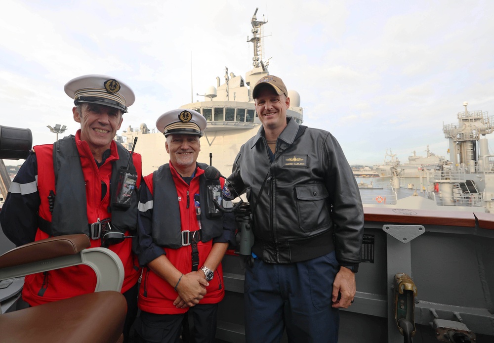 USS Roosevelt (DDG 80) Arrives in Toulon, France During a Scheduled Deployment USS Roosevelt (DDG 80) Arrives in Toulon, France During a Scheduled Deployment