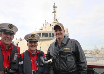 USS Roosevelt (DDG 80) Arrives in Toulon, France During a Scheduled Deployment
