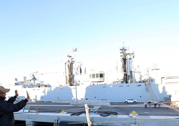 USS Roosevelt (DDG 80) Departs Toulon, France During a Scheduled Deployment