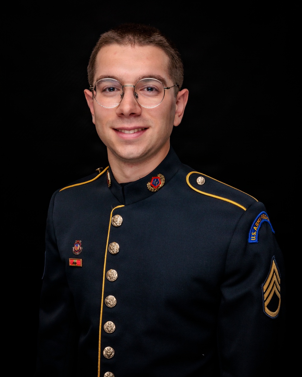 Staff Sgt. Daniel Aisenberg - Clarinet - U.S. Army Field Band Headshot