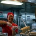 22nd MEU(SOC) | Sailors and Marines Prepare Dinner on USS San Antonio