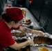 22nd MEU(SOC) | Sailors and Marines Prepare Dinner on USS San Antonio