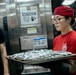22nd MEU(SOC) | Sailors and Marines Prepare Dinner on USS San Antonio