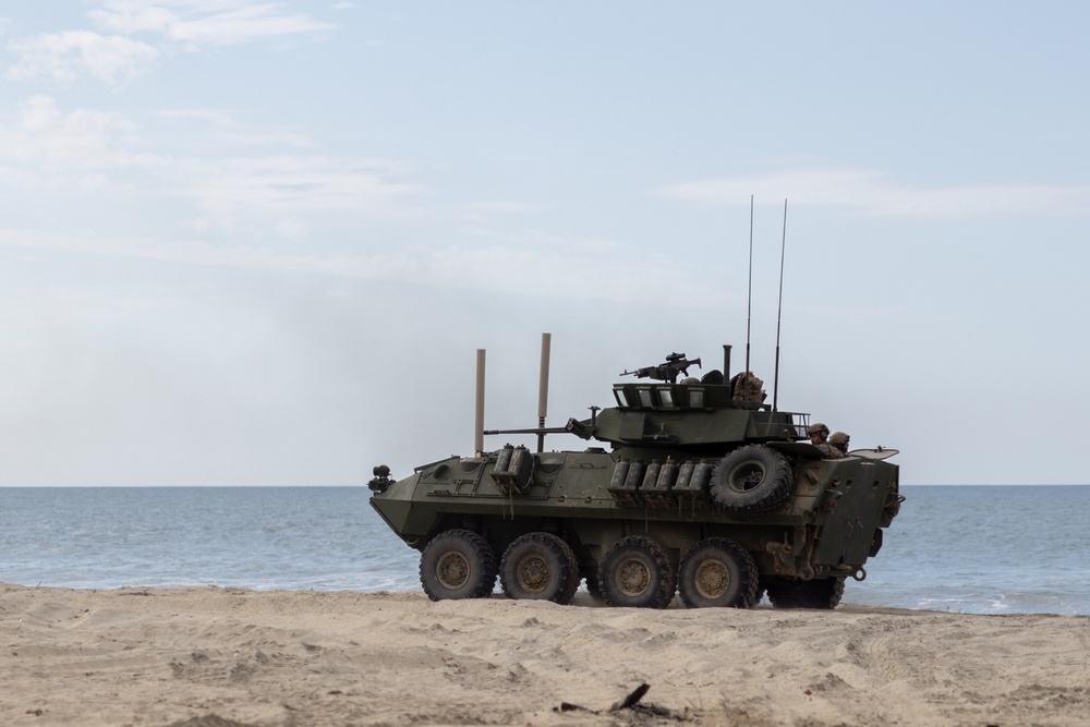 250th Amphibious Capabilities Demonstration Rehearsal