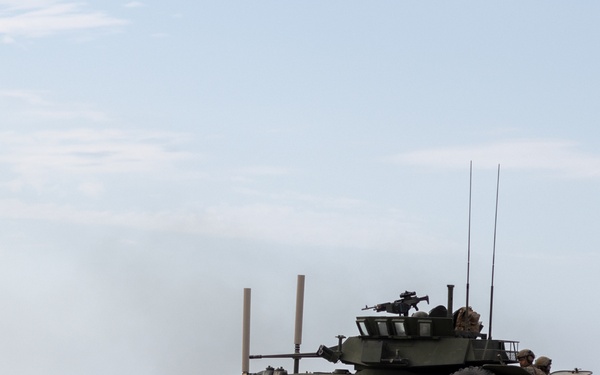 250th Amphibious Capabilities Demonstration Rehearsal