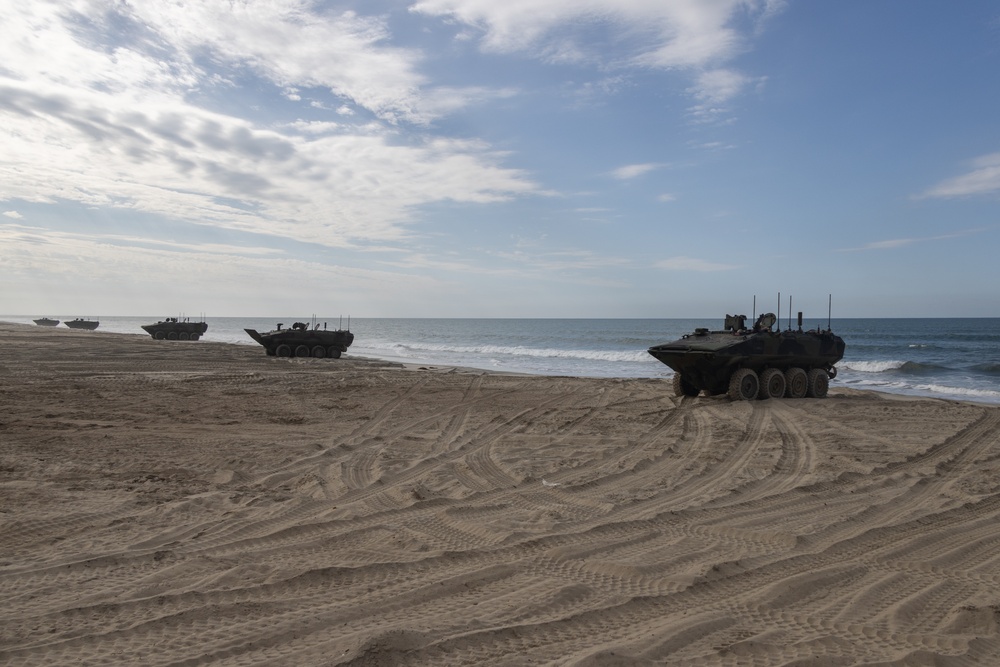 250th Amphibious Capabilities Demonstration Rehearsal