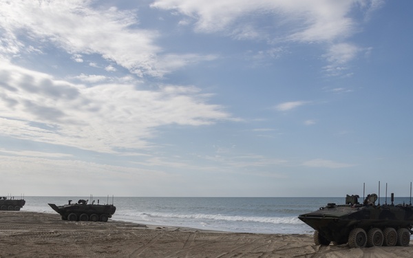 250th Amphibious Capabilities Demonstration Rehearsal