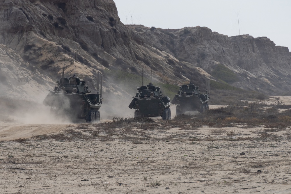 250th Amphibious Capabilities Demonstration Rehearsal