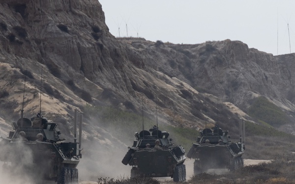 250th Amphibious Capabilities Demonstration Rehearsal