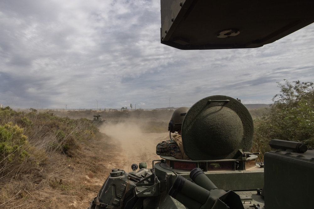 250th Amphibious Capabilities Demonstration Rehearsal