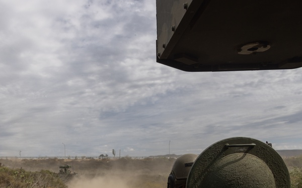 250th Amphibious Capabilities Demonstration Rehearsal
