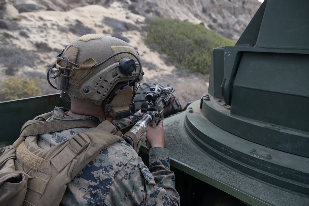 250th Amphibious Capabilities Demonstration Rehearsal