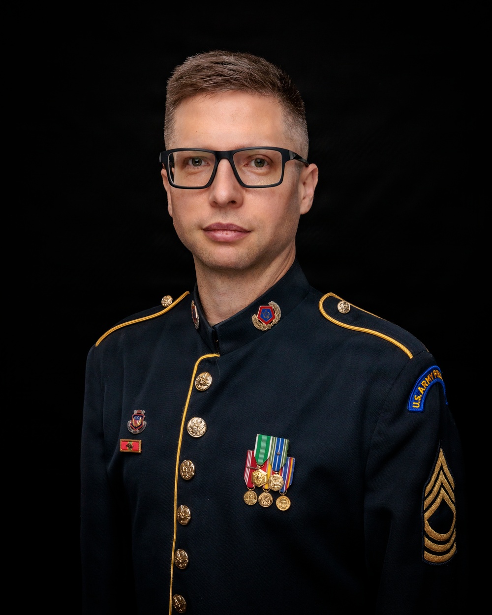 Master Sgt. Jonathan Epley - Guitar - U.S. Army Field Band Headshot
