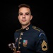 Sgt. 1st Class Mitchell Gribbroek - Percussionist - U.S. Army Field Band Headshot