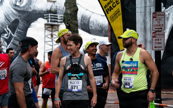 Despite the Rain JAX- Strong Team Shined