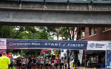 Despite the Rain JAX- Strong Team Shined