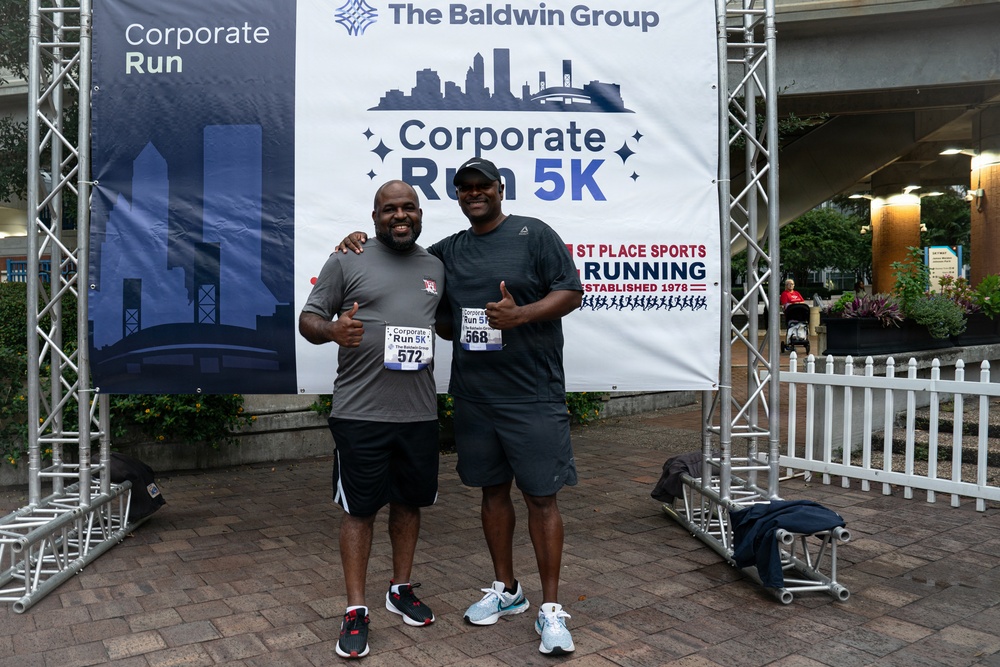 Despite the Rain JAX- Strong Team Shined