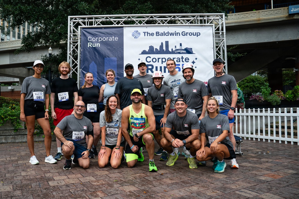 Despite the Rain JAX- Strong Team Shined