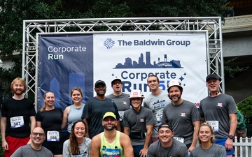 Despite the Rain JAX- Strong Team Shined