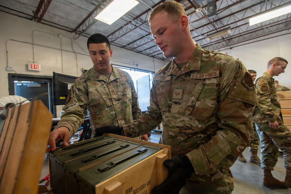 169th Fighter Wing leads inaugural munitions inspector training at McEntire