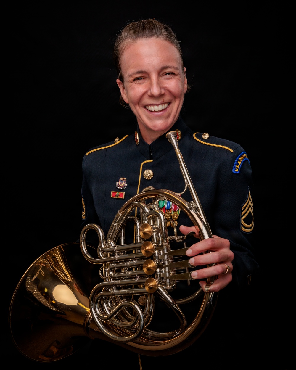 Sgt. 1st Class Lori Roy - Horn - U.S. Army Field Band Headshot Sgt. 1st Class Lori Roy - Horn - U.S. Army Field Band Headshot