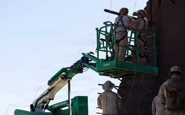JTF-SB Marines Strengthen Barrier Reinforcement Efforts