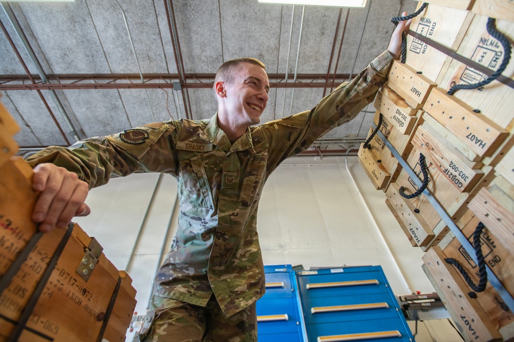 169th Fighter Wing leads inaugural munitions inspector training at McEntire