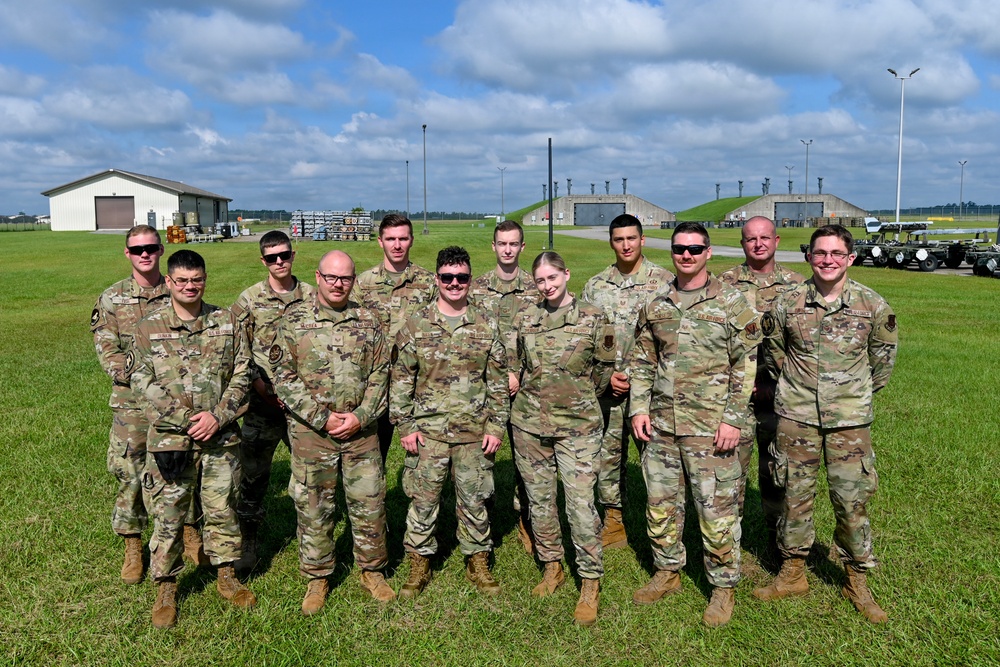 169th Fighter Wing leads inaugural munitions inspector training at McEntire